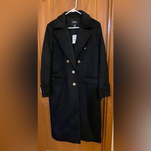 NWT Express Wool Coat Sz XL